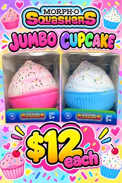 Jumbo cupcake