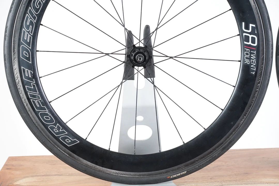 Profile Design 38/58 Twenty Four Carbon Clincher Rim Brake