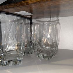 10 Piece Glass Cup Set (16 oz & 11.5 oz) Anchor Hocking