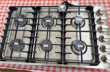 36” Gas Stove Cook Top