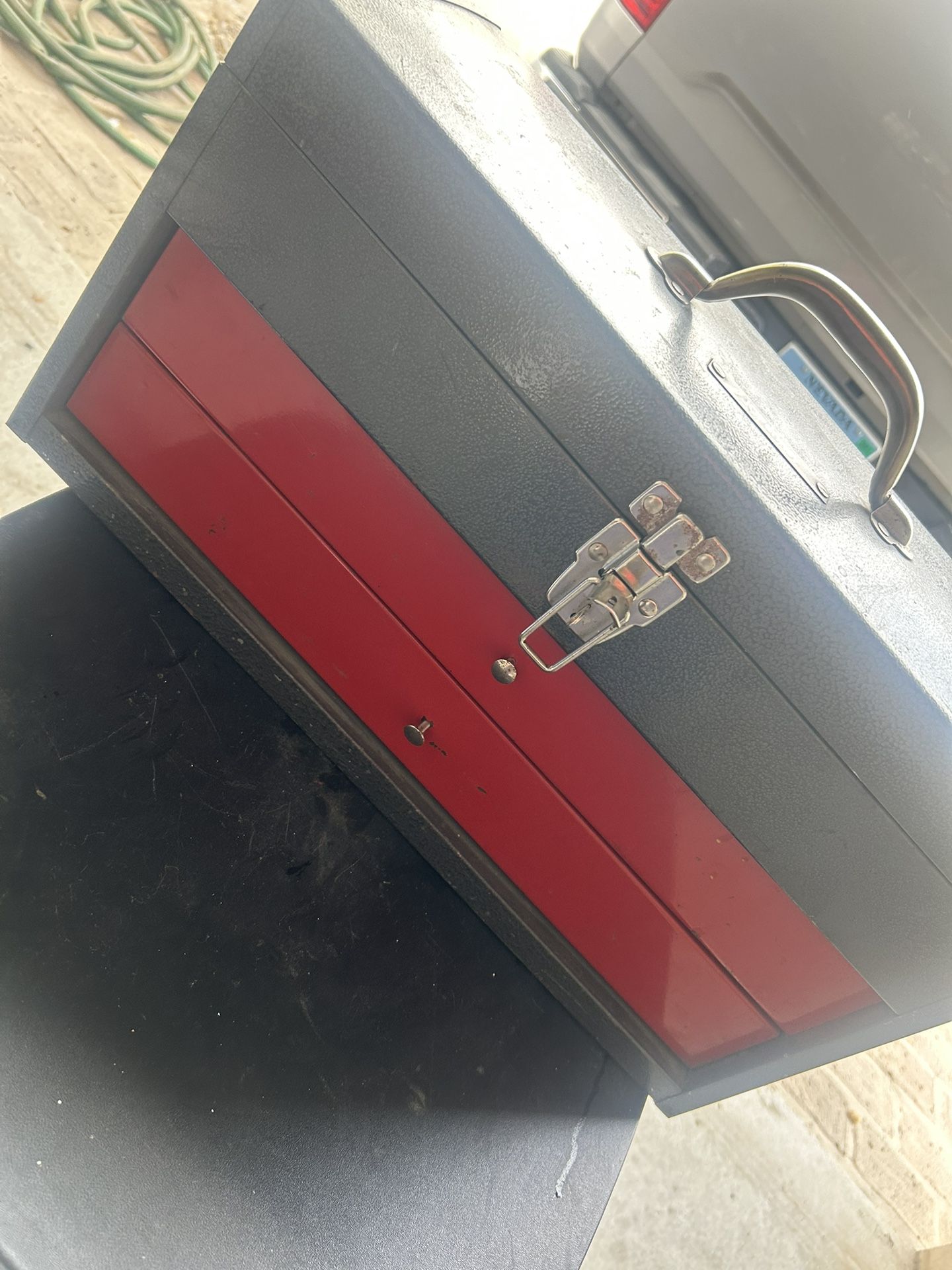 Tool Box With Drawers - Used