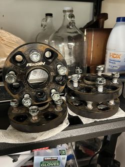 Perrin 20MM 5x114.3 WHEEL SPACERS (All Four Included)