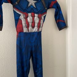 CAPTAIN AMERICA   Size 6