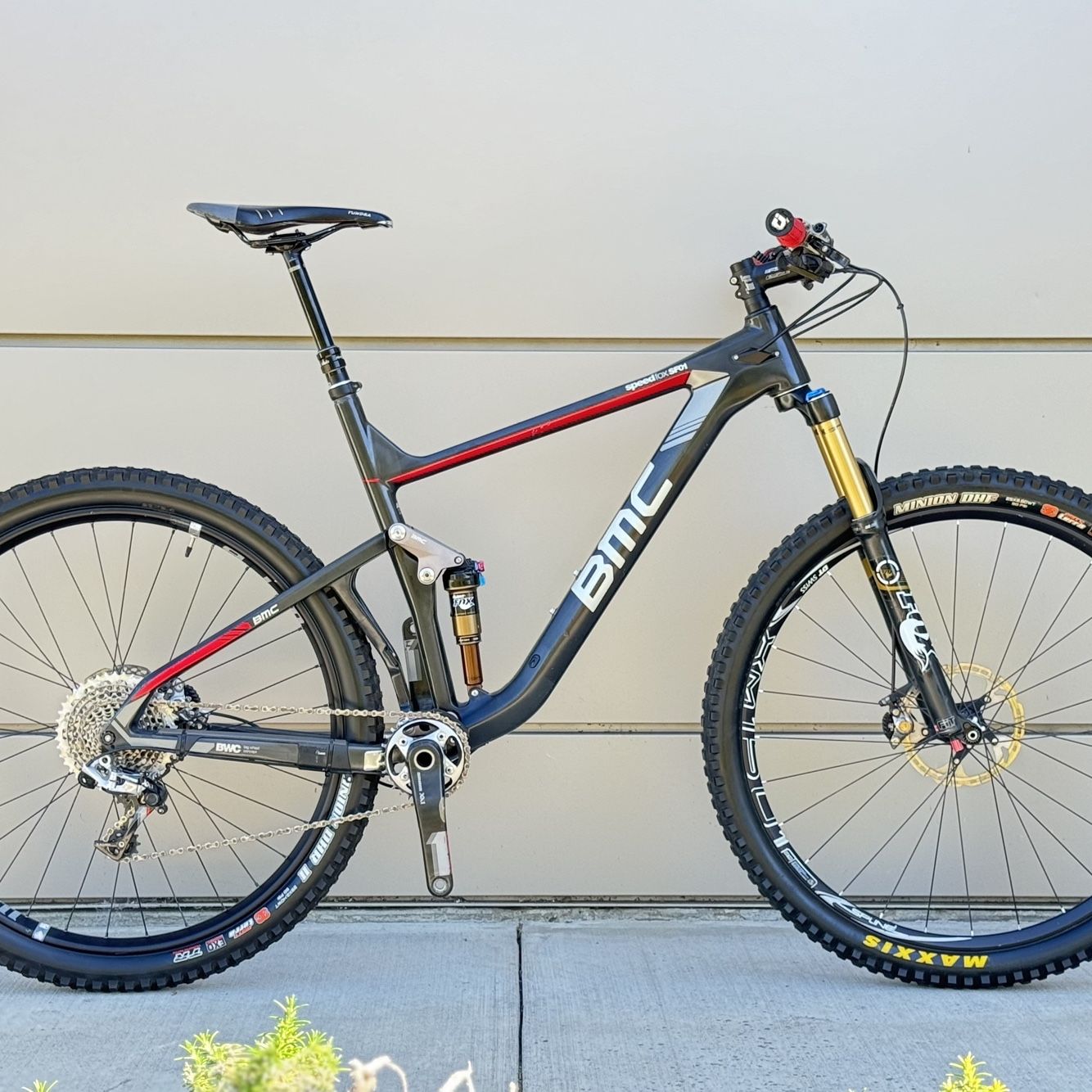 BMC Speedfox SF01 29er, size - XL, Carbon full suspension mountain