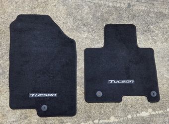 You Never Used 2023-2025 Hyundai Tucson Front Floor Mats
