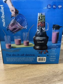Nutribullet Blender Combo