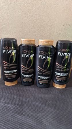 L’Oréal Paris ELVIVE Shampoo &Conditioner