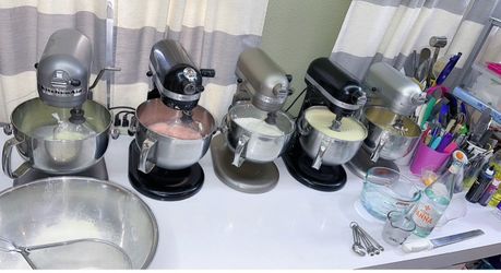Kitchen aid mixers