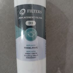 Refrigerator Water Filter,  New