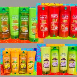 Bundle : Garnier Fructis “ Different Essences”