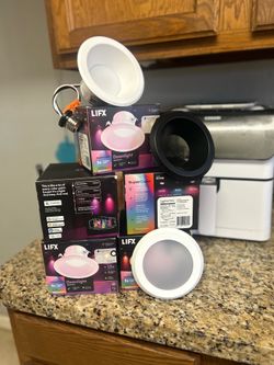 LIFX Downlight (recessed lighting) retrofit 4in