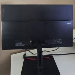(2023) 23.5 Inch Lenovo Thinkvision Monitor
