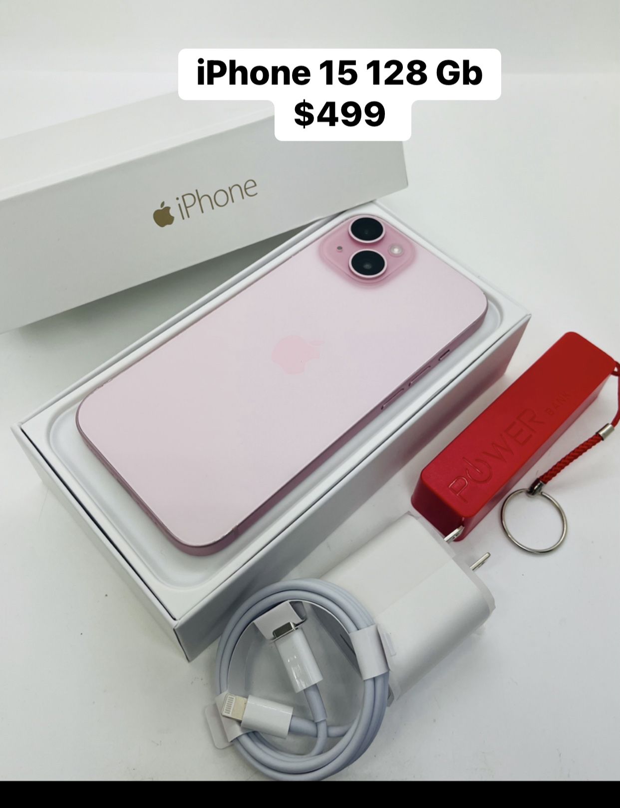 Summer Sale - iPhone 15 128 Gb Unlocked 