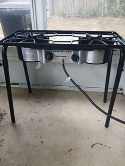 Camp chef 2burnes  explorer 14