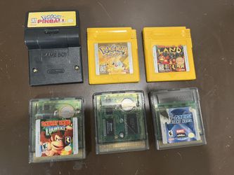Gameboy and Gameboy Color Games