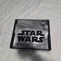 Star Wars Funko Collecters Box