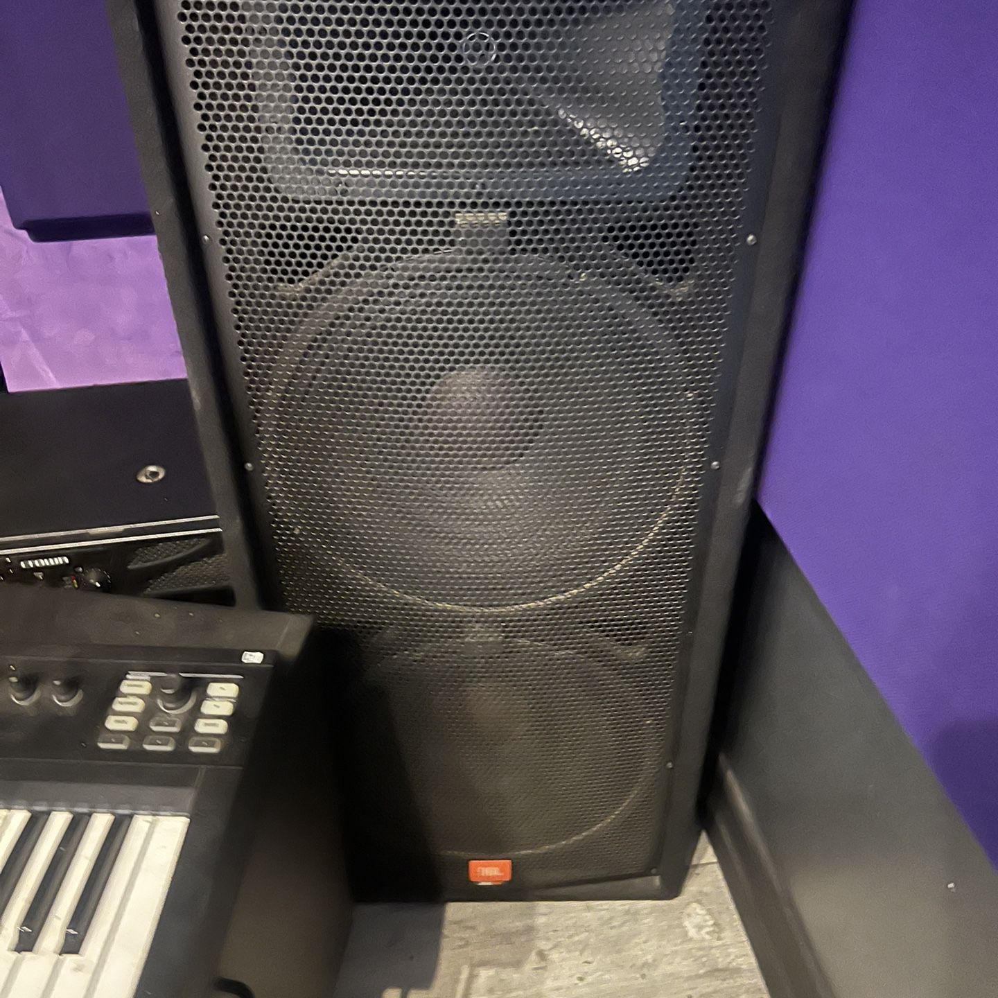 Jbl Jrx-100