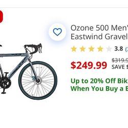 (NEW) Ozone 500 MENS 700c 14 Speed Bike