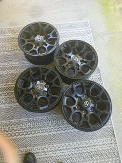 TRD Toyota Rims 16"