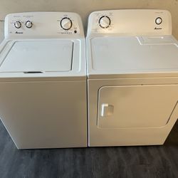 Amana Washer And Dryer Set