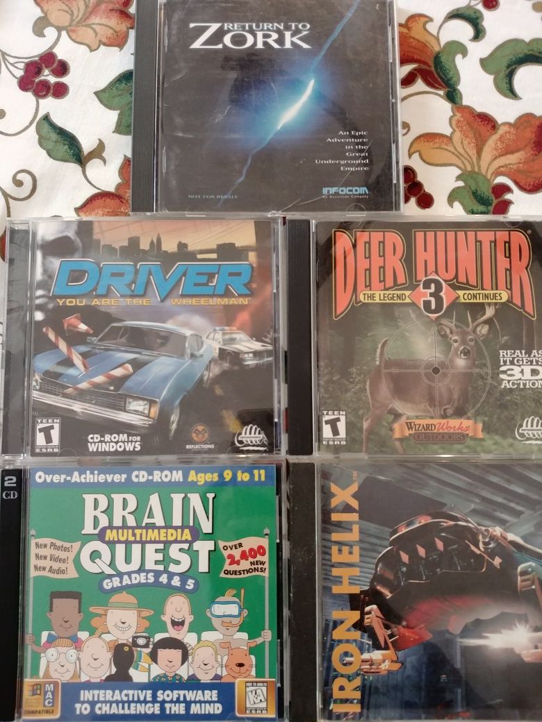 6 PC games