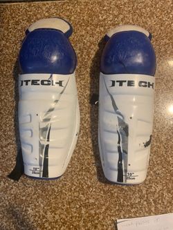 Boys Itech Hockey Shin Pads