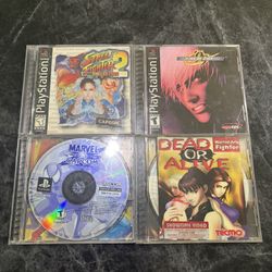 Fun Ps1 Fighting Games 