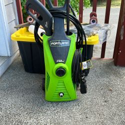 Electric Pressure Washer 
