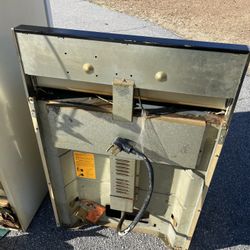Used Fridge And Stove 