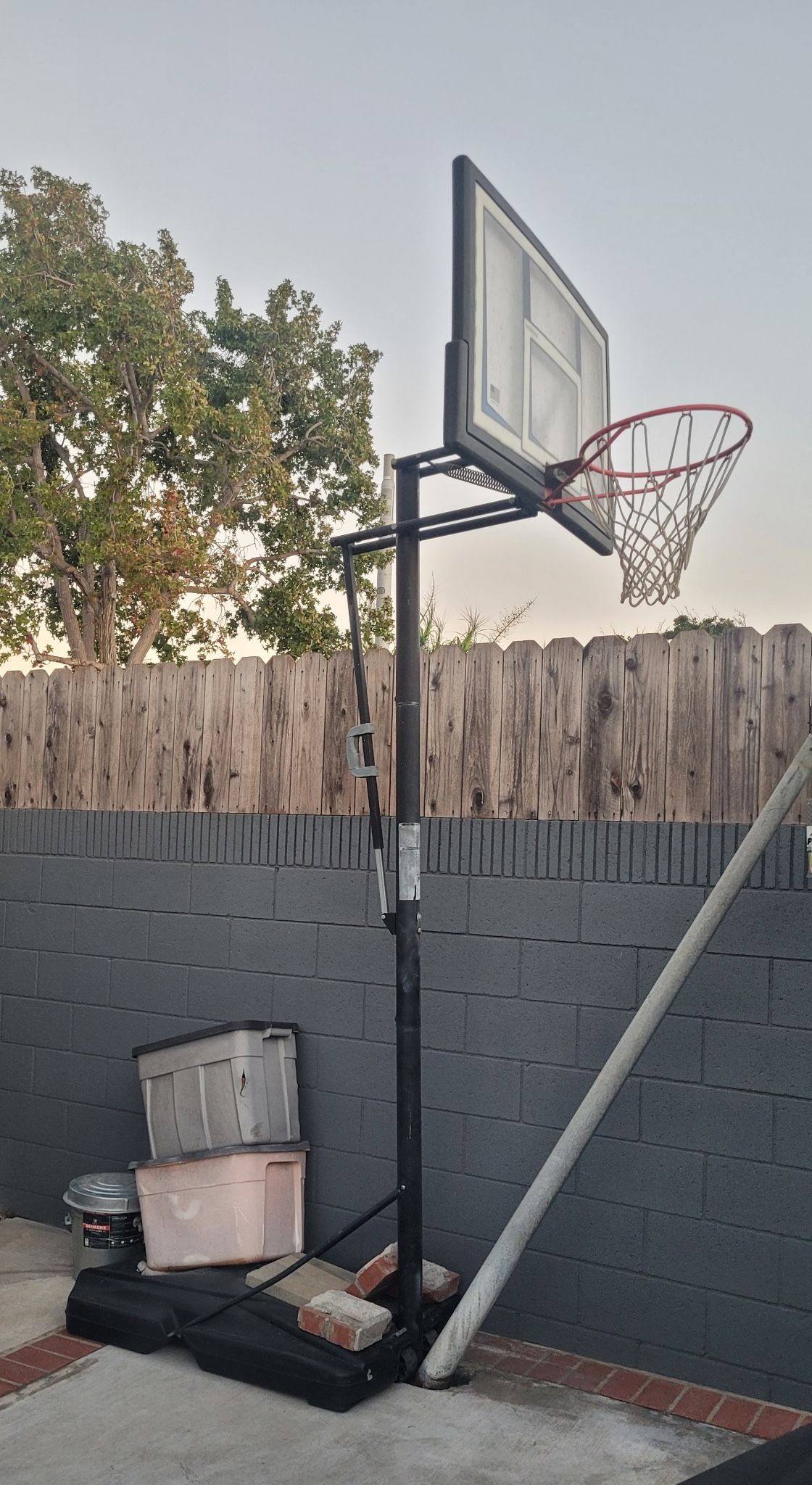 Adjustable Basketball Hoop