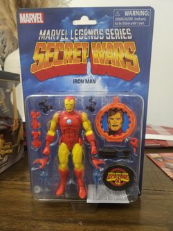 Marvel Legends Secret Wars Iron Man 