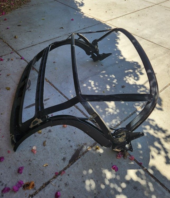 Porsche Boxster  Convertible top frame