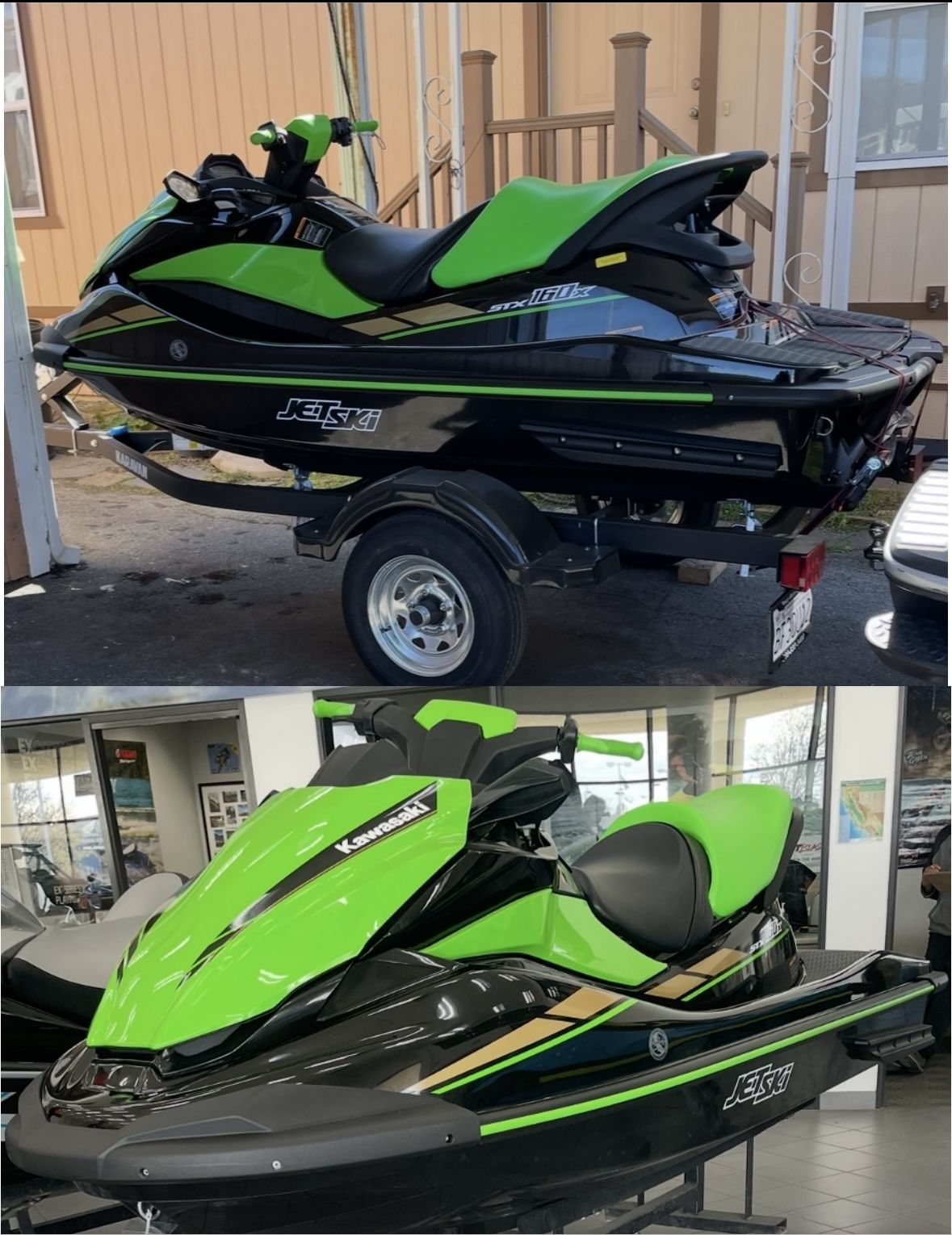 2022 Kawasaki Stx160z