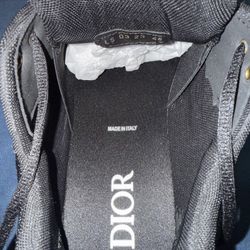 Black Dior B30 Brand new size 11