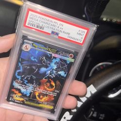 Mega Charizard X EX 125 PSA 9 