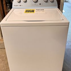  Whirlpool Deep Water Wash High Efficiency Agitator Small (3.5-cu ft ) Top-Load Washer (White )