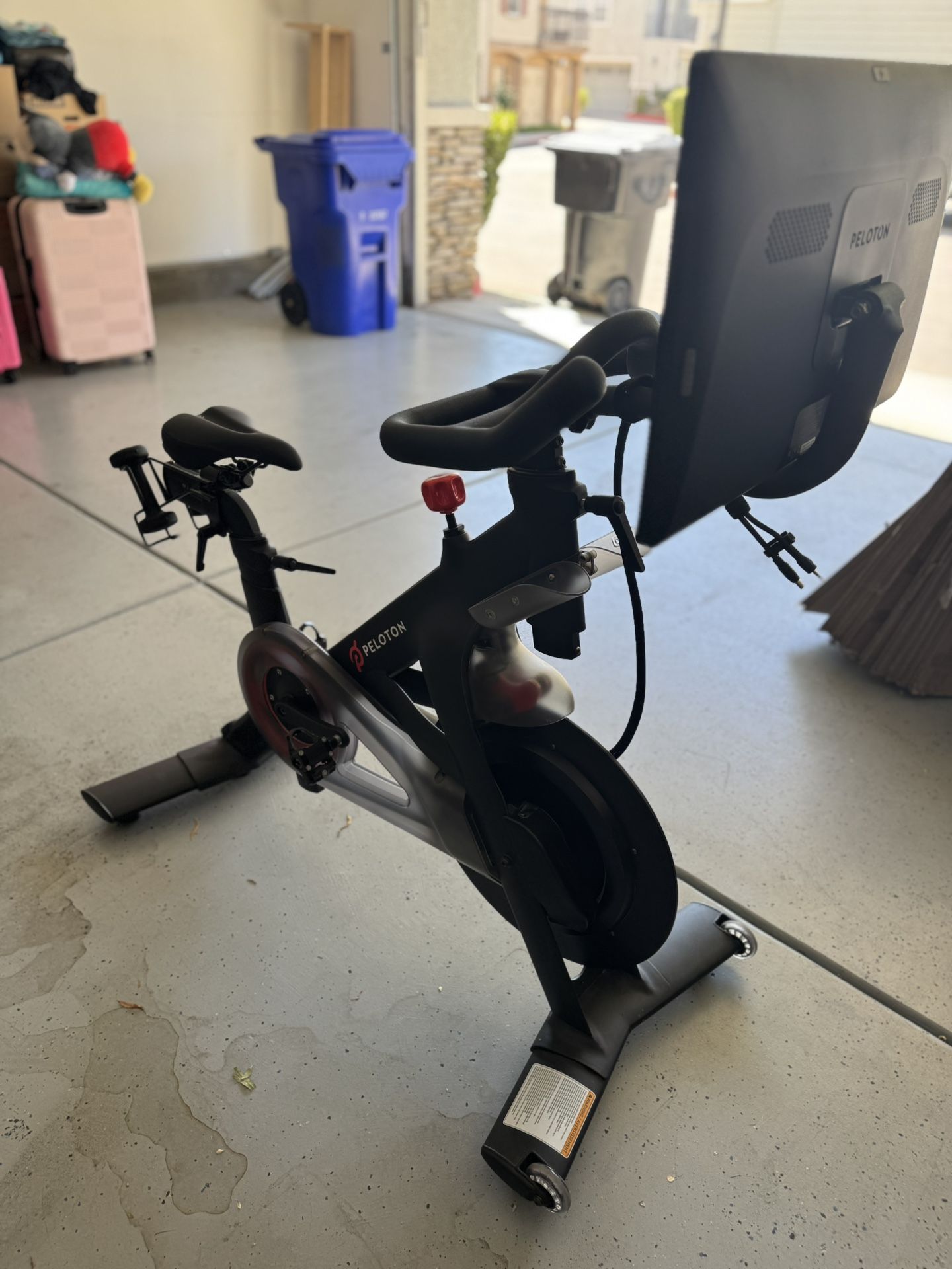 Peloton Exercise Bike