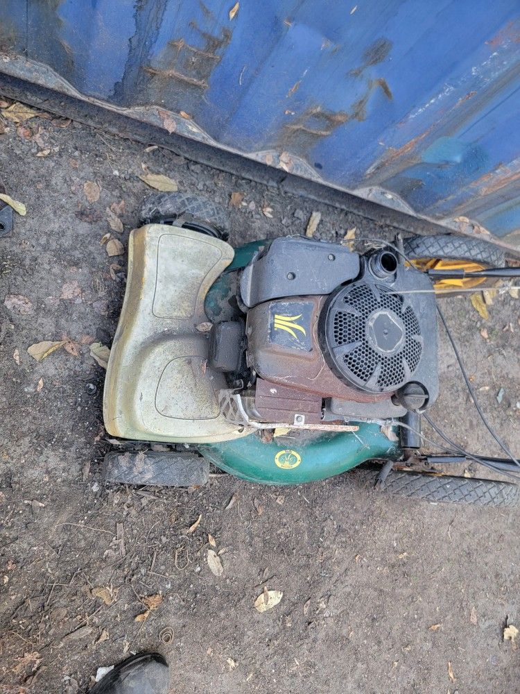 Honda Yard Man 5.5 Hp Briggs Stratton