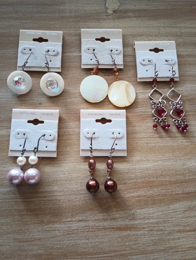 Silver 925 Earrings