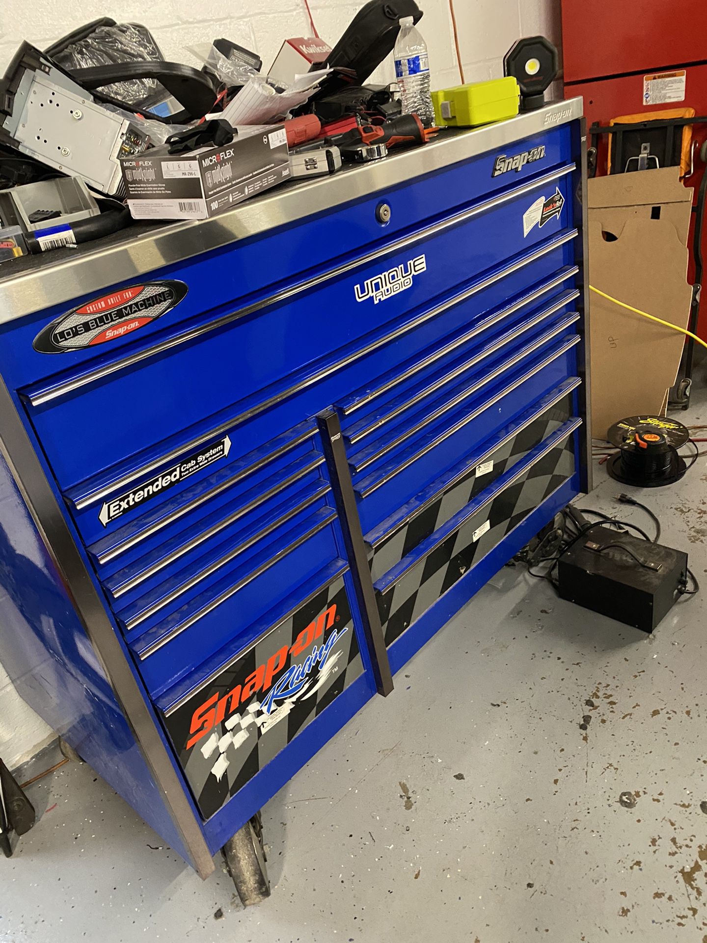 Snap tool box 60” by 29”