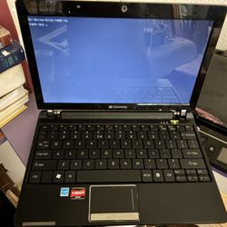 Gateway Notebook  Ext Battery Upgraded Ram And SSD