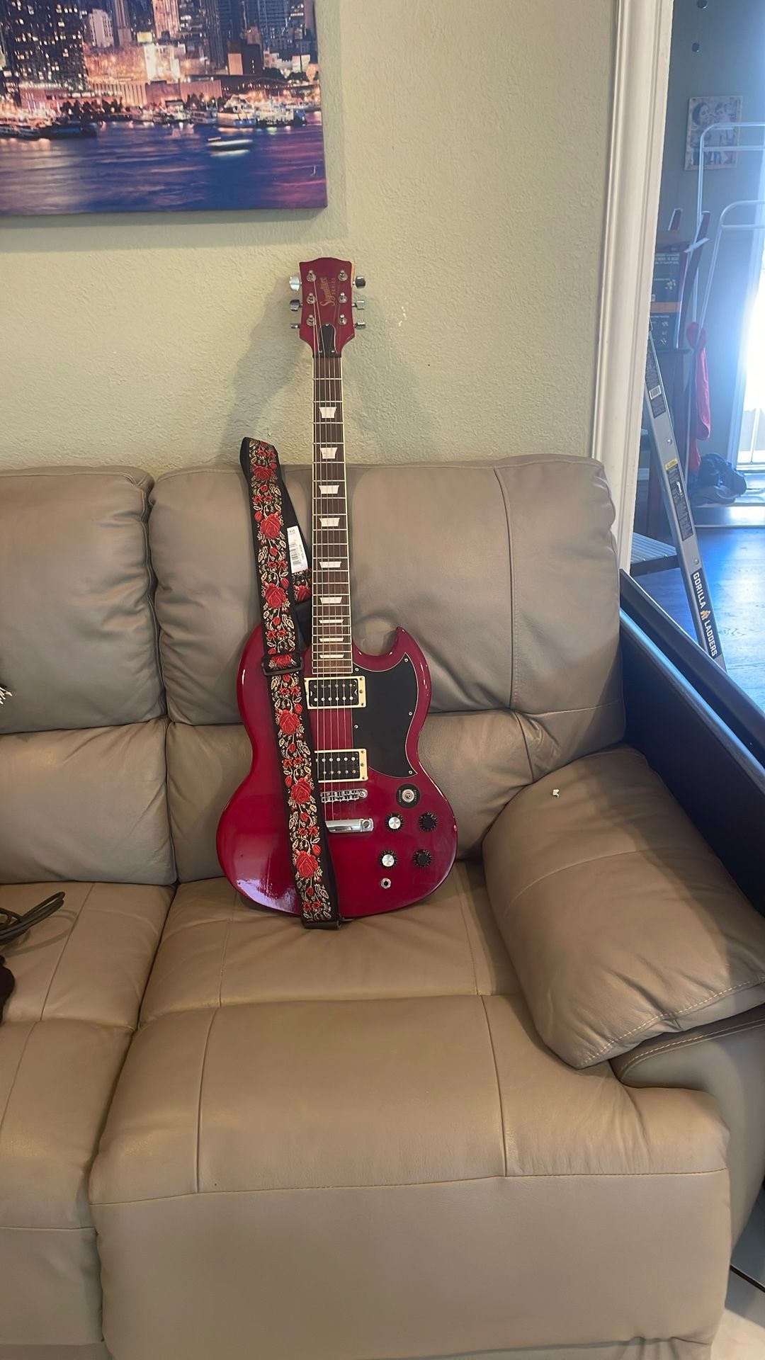 Guitar 🎸 Electric Signature/series