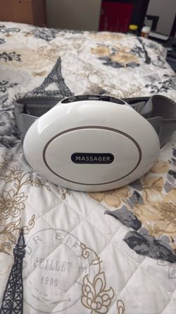 Massager with heating
