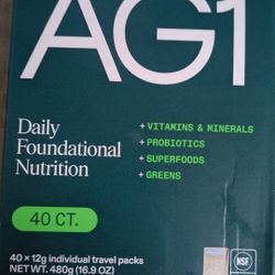 AG 1 Nutrition Drink