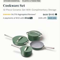 Caraway Cooking Pans SAGE