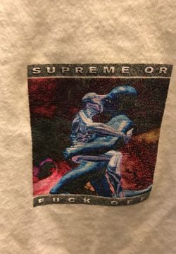 Supreme cyber tee size m