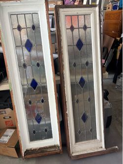 Stained glass windows