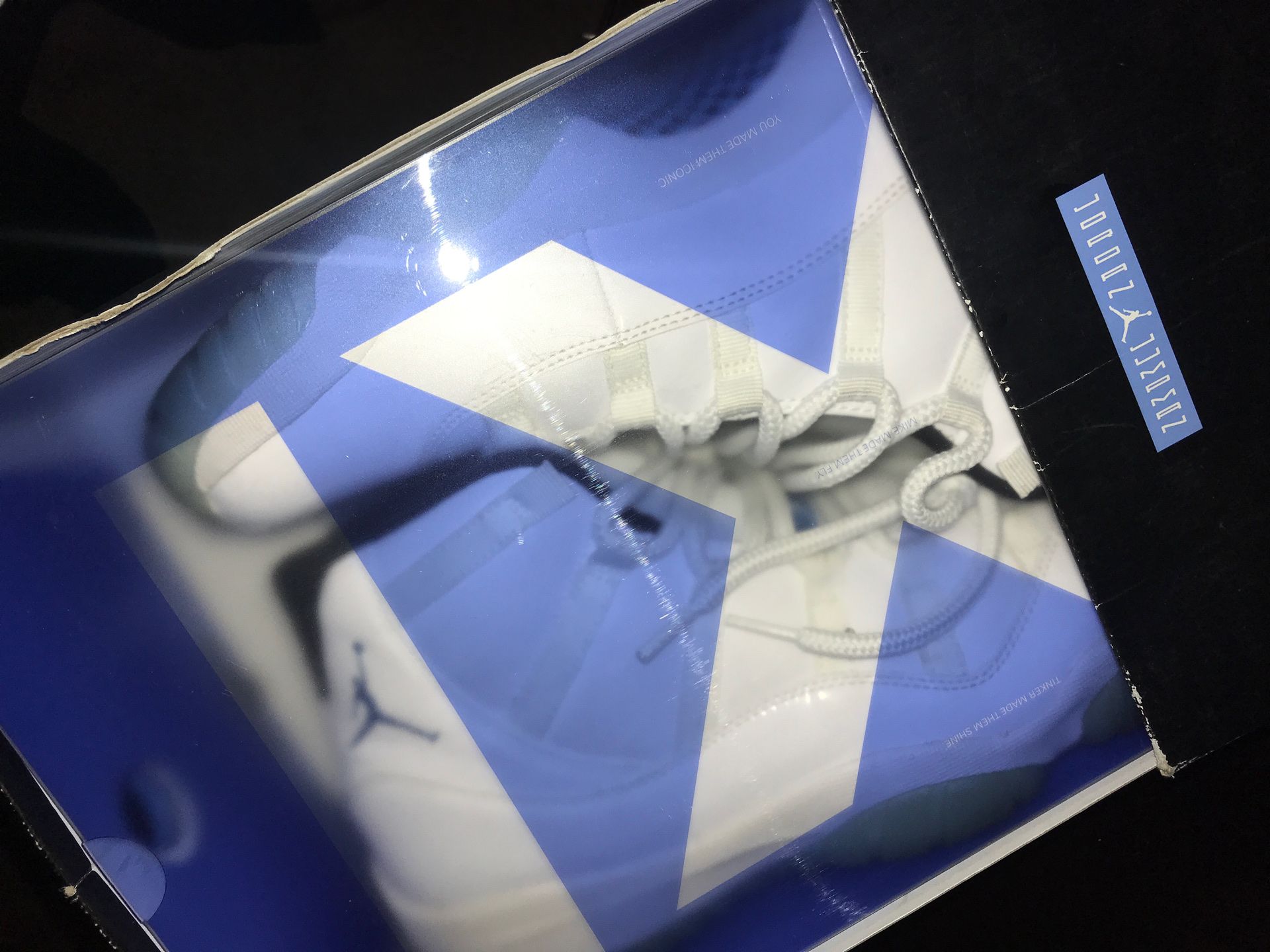 Air Jordan Retro 11 Columbia sz 12