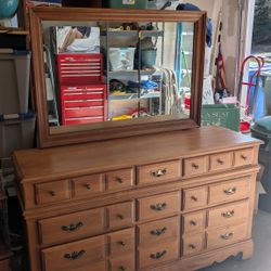 Wood Dresser