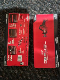 Milwaukee Fuel M18 Hackzall Brand New